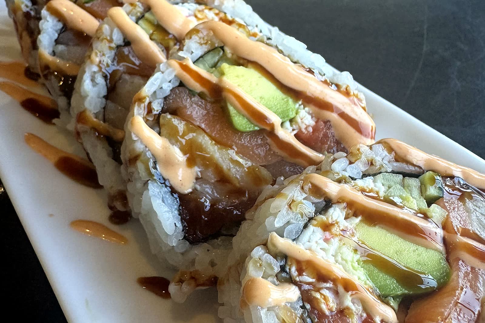 The Crazy roll